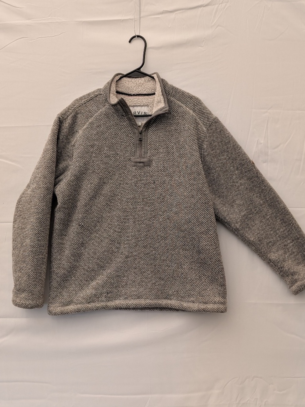 Orvis Fleece Lined Pullover
